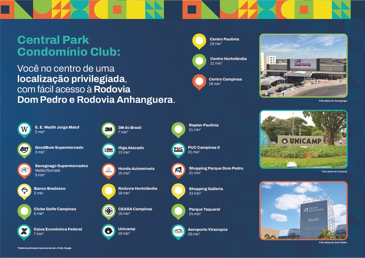 Torres do empreendimento